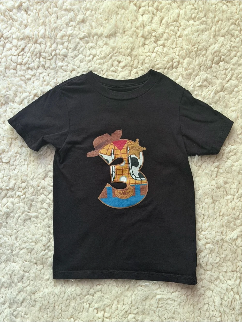 NWT Toy Story 3rd Birthday Boy Shirt Bundle Set Size 4T